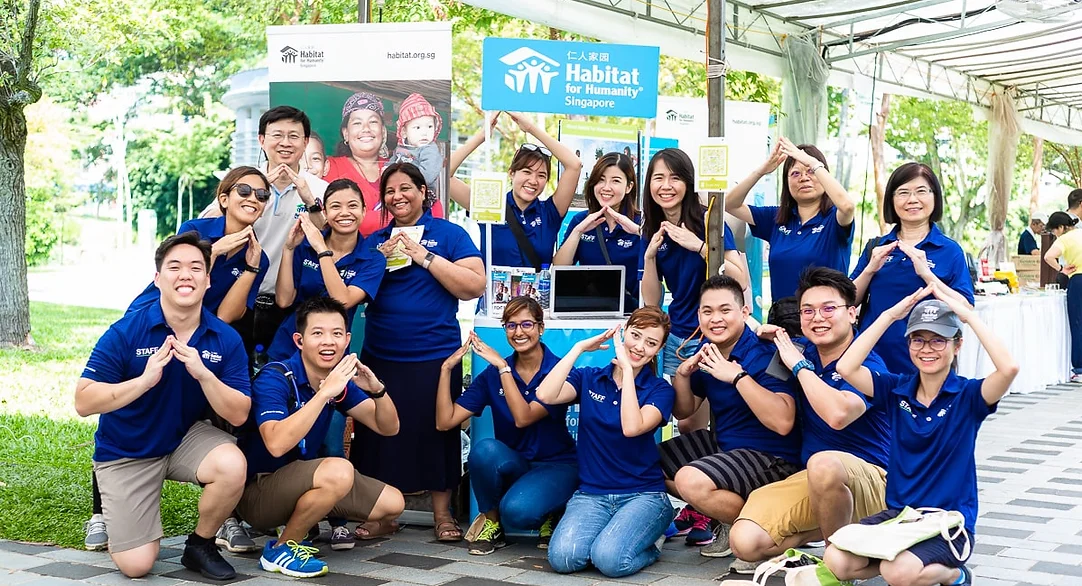 habitat for humanity in Singapore