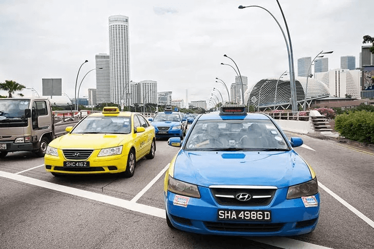 Taxis in Singapore