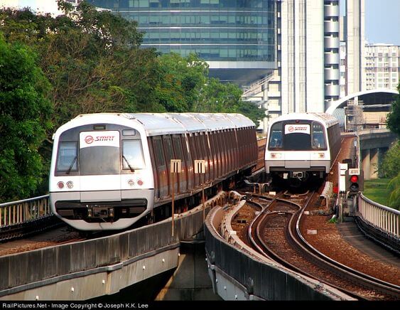 Railroads in Singapore