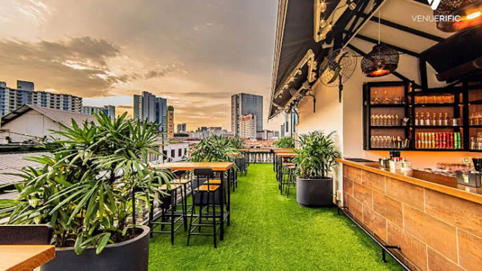 Rooftop Bars in Singapore