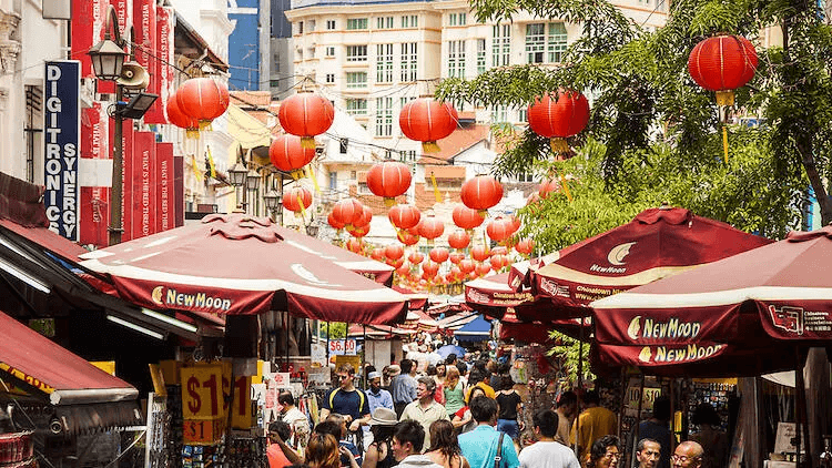 Festive Street Market, Singapore