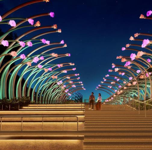 Elevated Deck at Sentosa Sensoryscape