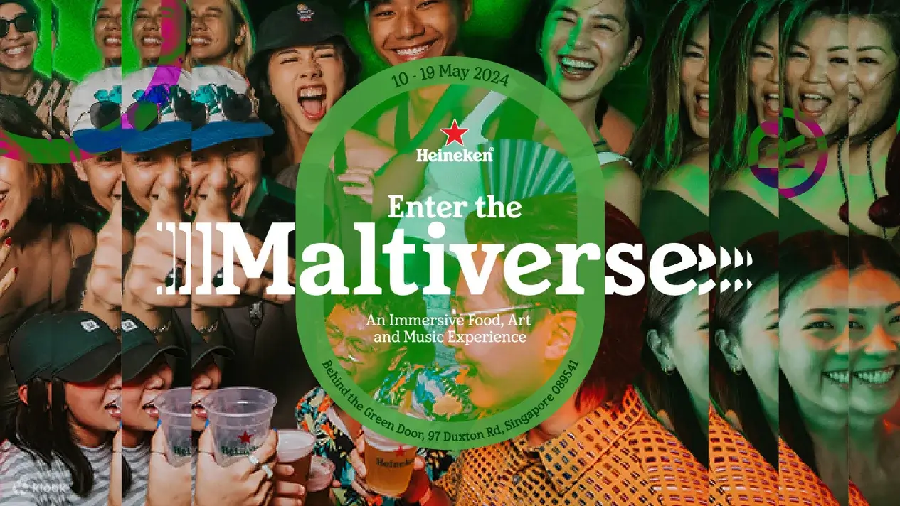 Maltiverse entry: The Heineken pure malt experience